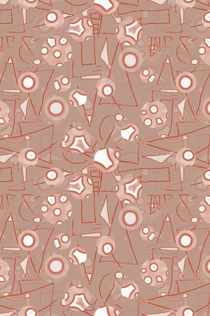 线条印花华亿平台图片