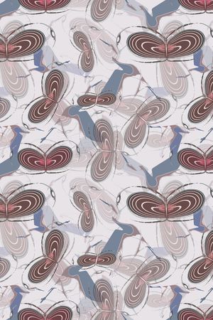 线条印花华亿平台图片