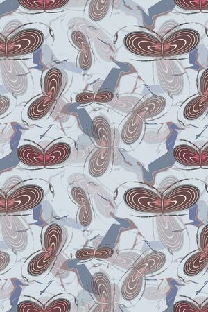 线条印花华亿平台图片