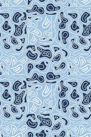 线条印花华亿平台图片