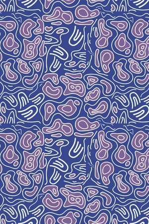 线条印花华亿平台图片