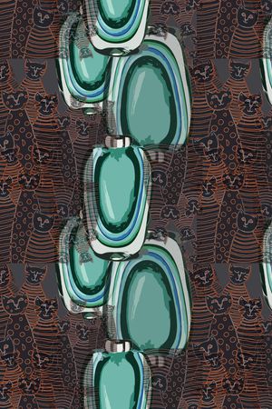 几何印花华亿平台图片