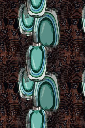 几何印花华亿平台图片