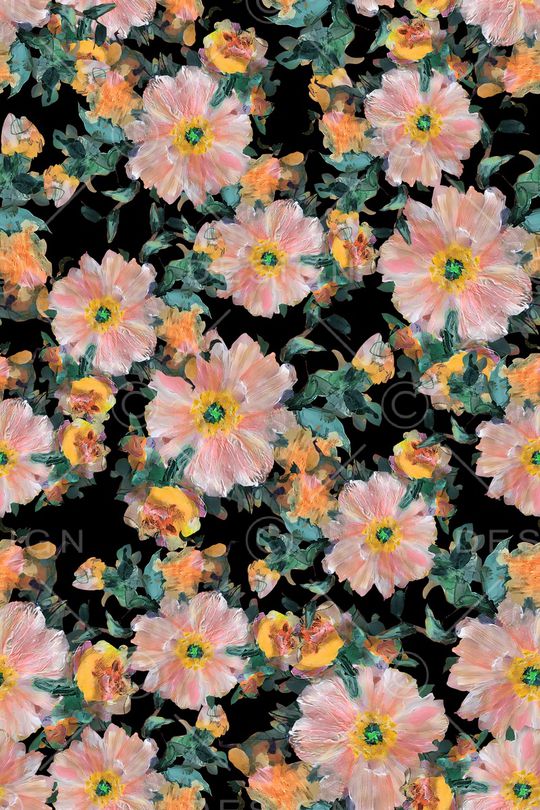 油画华亿平台印花华亿平台图片