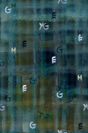 字母印花华亿平台图片