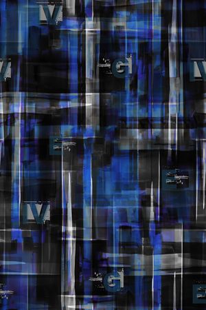 字母印花华亿平台图片