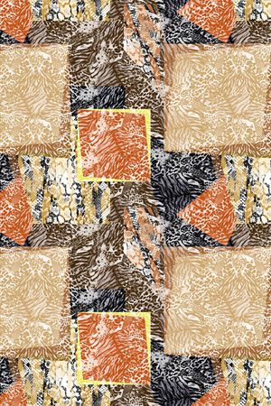 菱形印花华亿平台图片