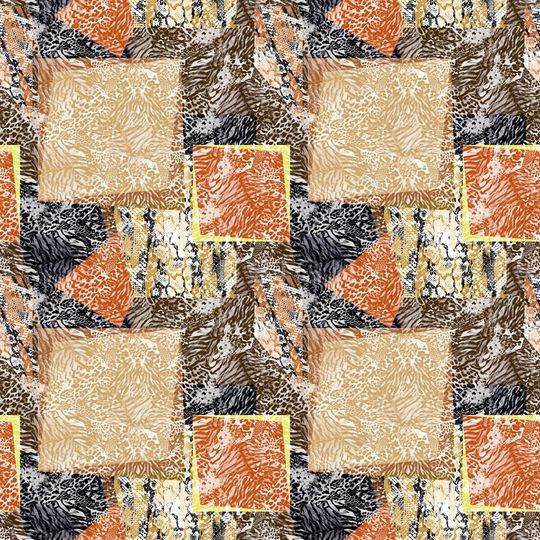 菱形印花华亿平台图片