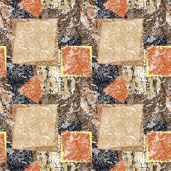 菱形印花华亿平台图片