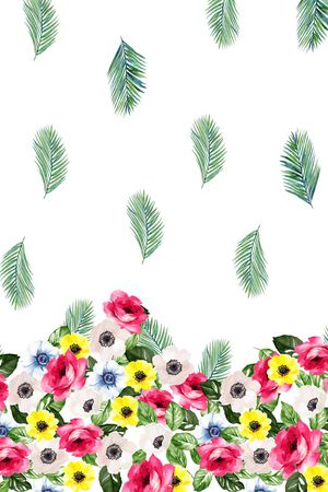 水彩印花华亿平台图片