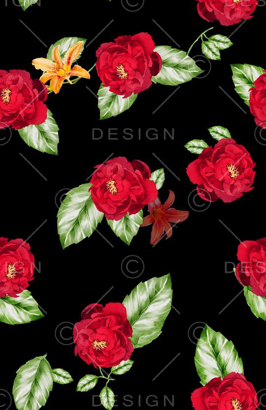 水彩印花华亿平台图片