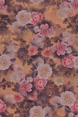 香云纱印花华亿平台图片