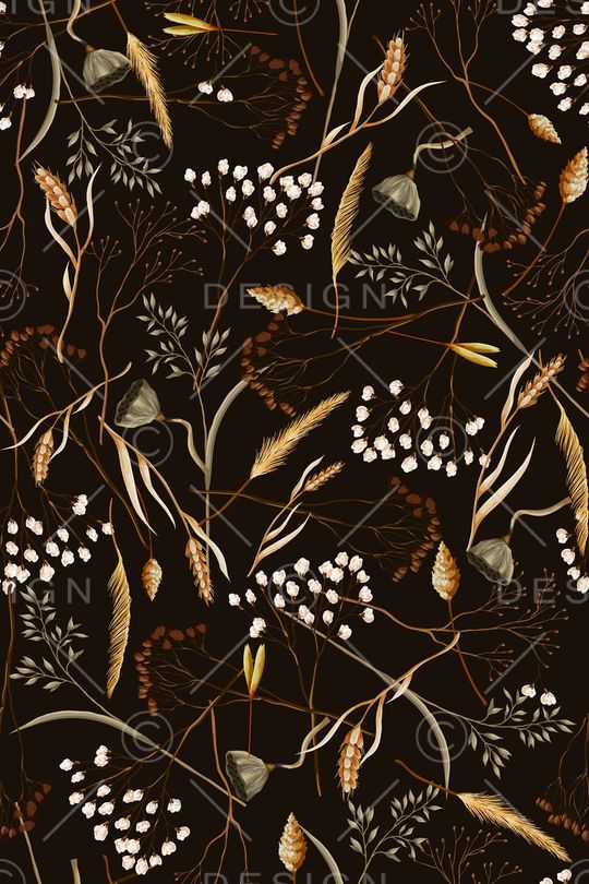 植物印花华亿平台图片