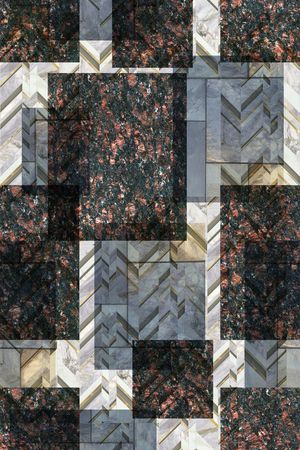 抽象印花华亿平台图片