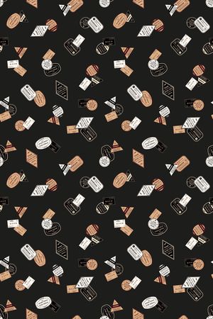 字母印花华亿平台图片