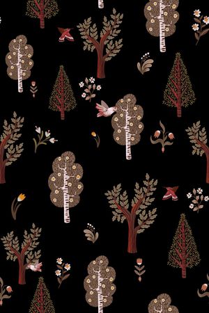 植物印花华亿平台图片