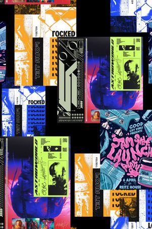 男装满版花印花华亿平台图片