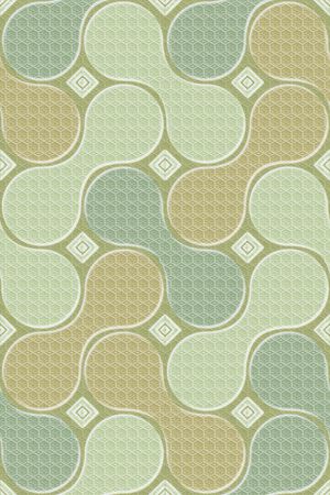 几何印花华亿平台图片