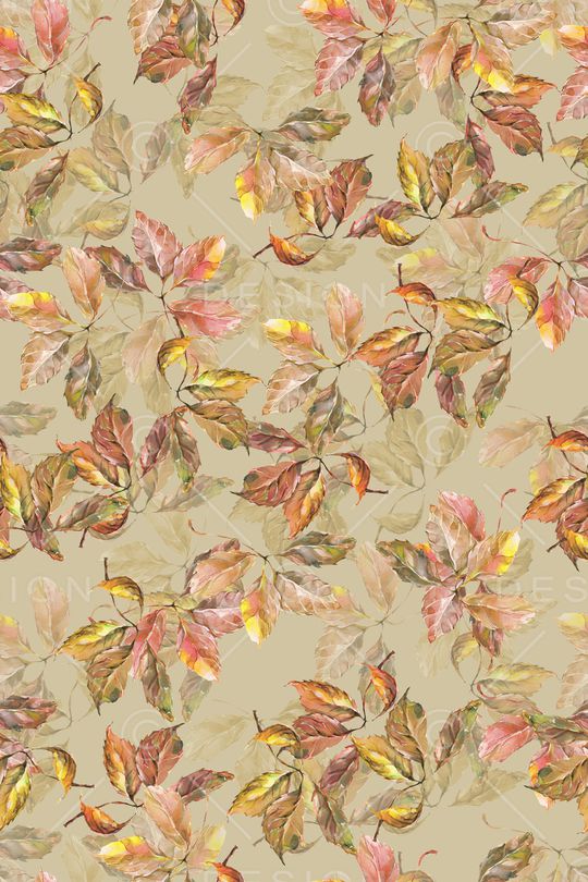 绿植树叶印花华亿平台图片