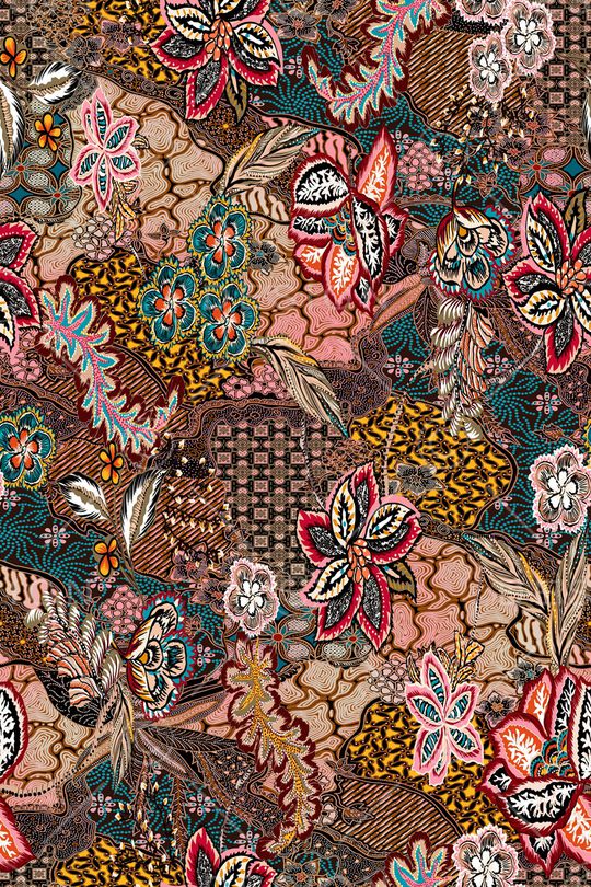 民族风印花华亿平台图片