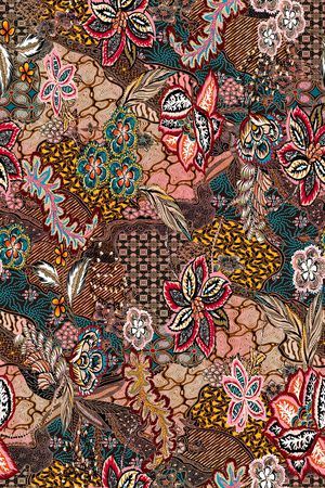 民族风印花华亿平台图片