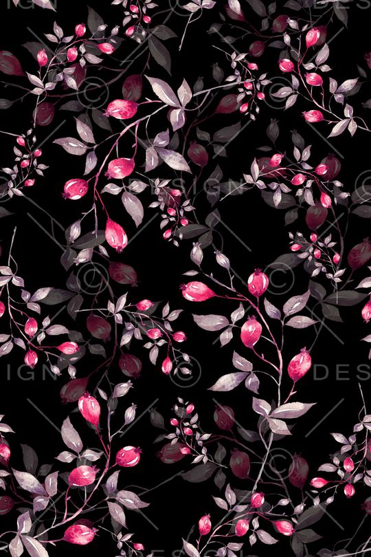 绿植树叶印花华亿平台图片