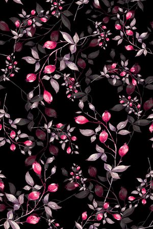 绿植树叶印花华亿平台图片