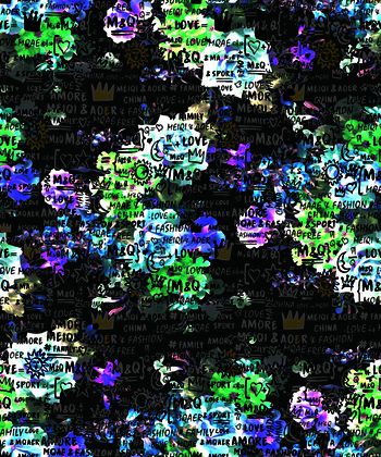 烂花华亿平台印花华亿平台图片