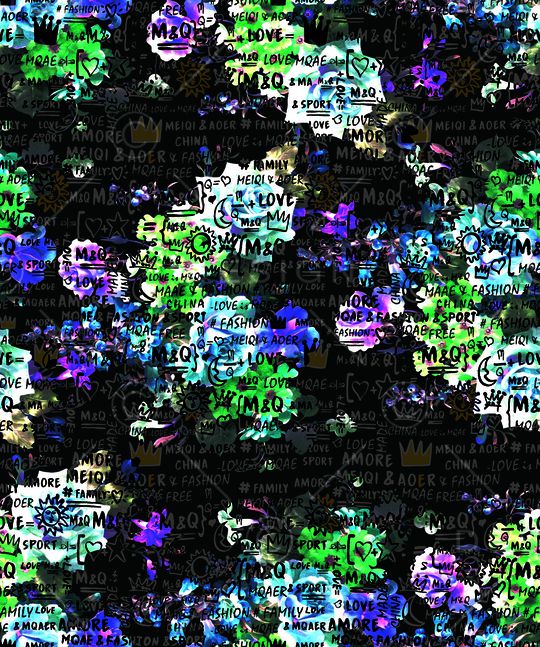 烂花华亿平台印花华亿平台图片