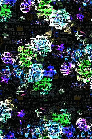 烂花华亿平台印花华亿平台图片