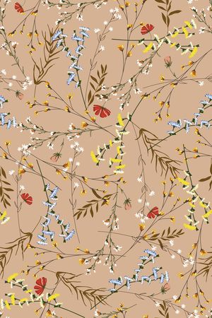 植物印花华亿平台图片