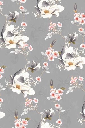 绿植树叶印花华亿平台图片