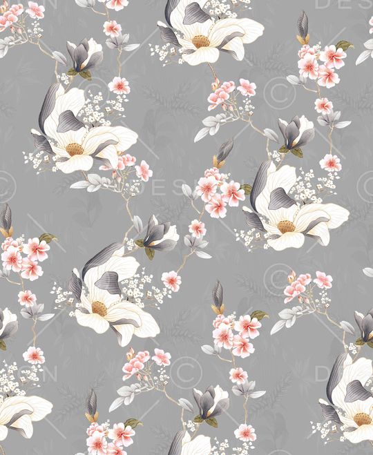 绿植树叶印花华亿平台图片