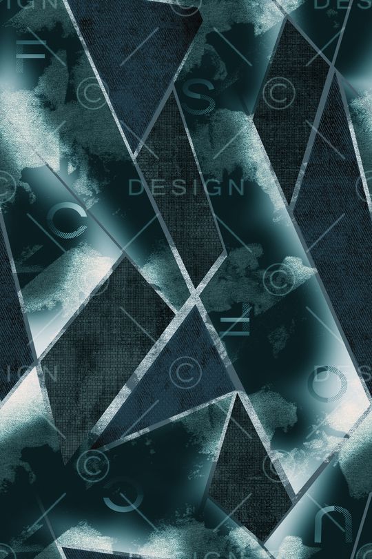 几何印花华亿平台图片