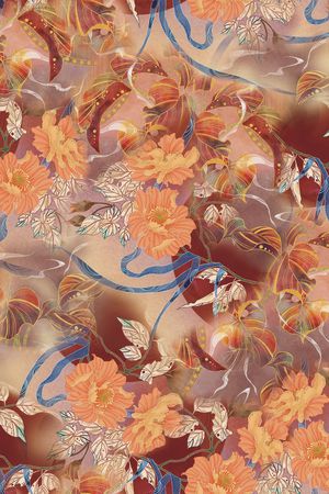 数码华亿平台印花华亿平台图片