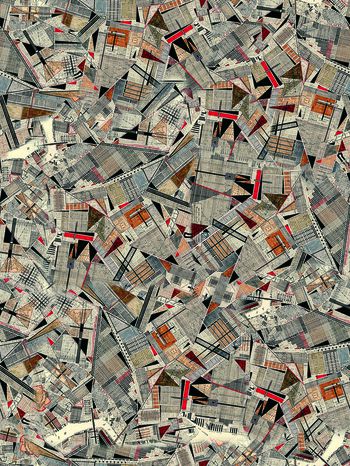 几何印花华亿平台图片