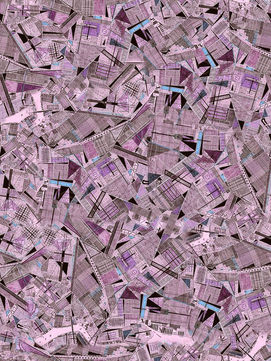 几何印花华亿平台图片