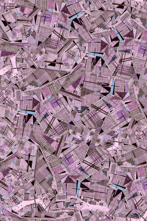 几何印花华亿平台图片