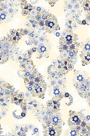 民族风印花华亿平台图片