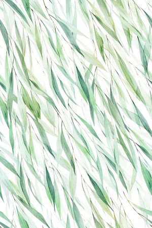 绿植树叶印花华亿平台图片