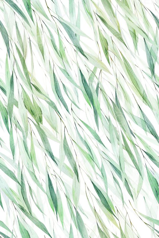 绿植树叶印花华亿平台图片