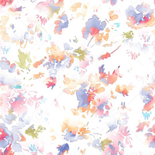 水彩印花华亿平台图片