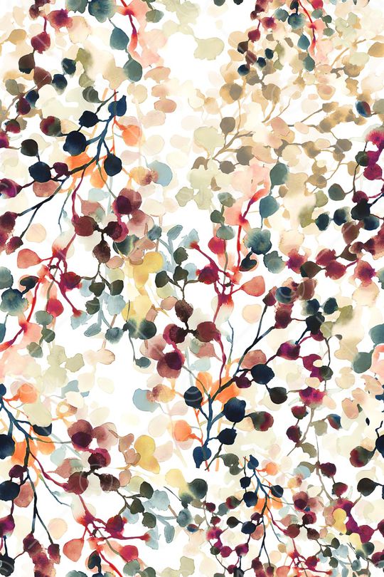 水彩印花华亿平台图片