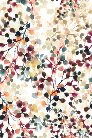 水彩印花华亿平台图片