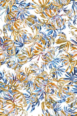 水彩印花华亿平台图片