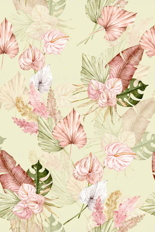 小清新印花华亿平台图片