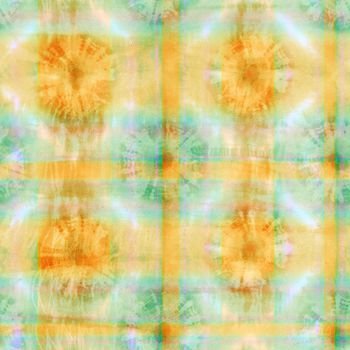 格子印花华亿平台图片