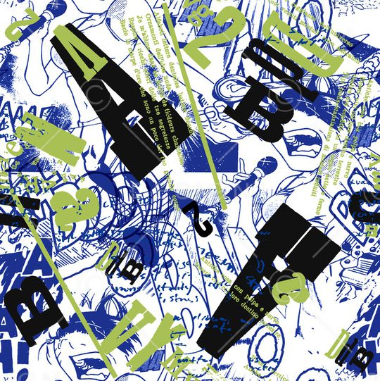 字母印花华亿平台图片