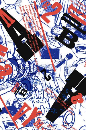 字母印花华亿平台图片