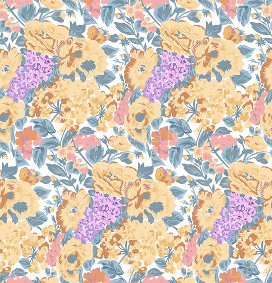 绿植树叶印花华亿平台图片